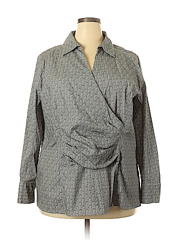 Talbots Long Sleeve Blouse (view 1)