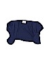Knit Works Blue Shrug Size 6 - photo 1