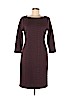 Sharagano Burgundy Casual Dress Size 8 - photo 1