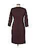 Sharagano Burgundy Casual Dress Size 8 - photo 2