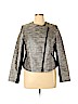 Lane Bryant Gray Jacket Size 14 - photo 1