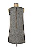 Ann Taylor LOFT Gray Casual Dress Size 6 (petite) - photo 2