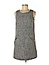 Ann Taylor LOFT Gray Casual Dress Size 6 (petite) - photo 1