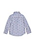 Carter's 100% Cotton Blue Long Sleeve Button-Down Shirt Size 4T - photo 2