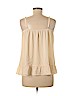 Octavia 100% Polyester Ivory Sleeveless Blouse Size M - photo 2