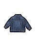 Baby Gap 100% Cotton Solid Blue Denim Jacket Size 12-18 mo - photo 2