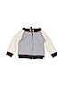 Burt's Bees Baby 100% Organic Cotton Gray Jacket Size 3-6 mo - photo 1