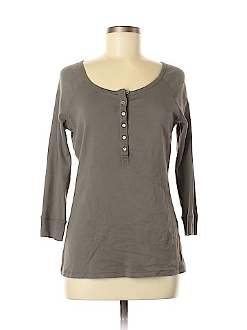 Lilla P 3/4 Sleeve Henley (view 1)