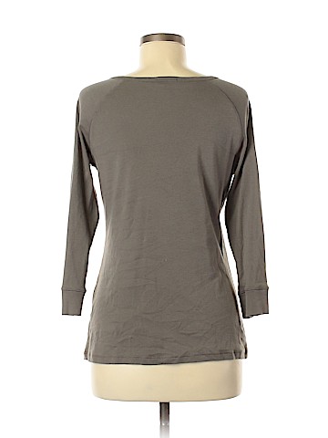 Lilla P 3/4 Sleeve Henley (view 2)