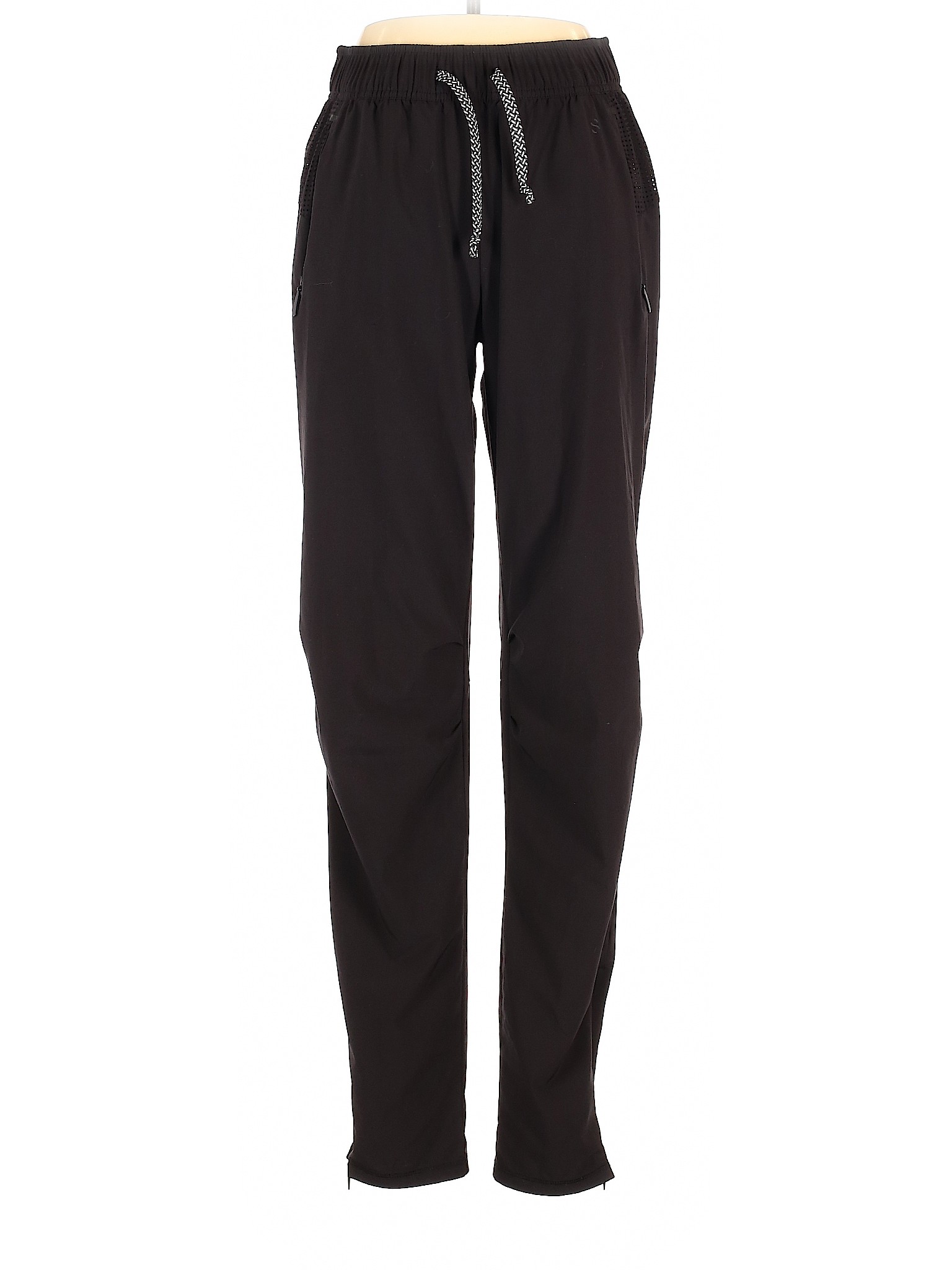 H&M Women Black Casual Pants 4 | eBay