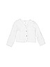 Carter's 100% Cotton White Cardigan 12-18 MO / 18 MO - photo 1