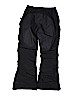 Lands' End 100% Nylon Solid Black Casual Pants Size 10 - photo 2