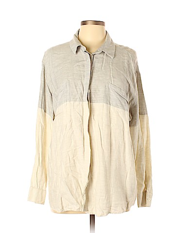ASOS Long Sleeve Button-Down Shirt (view 1)