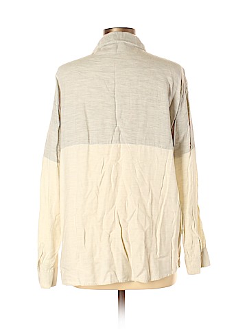 ASOS Long Sleeve Button-Down Shirt (view 2)