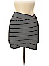 BCBGMAXAZRIA Black Casual Skirt Size L - photo 1