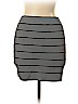 BCBGMAXAZRIA Black Casual Skirt Size L - photo 2