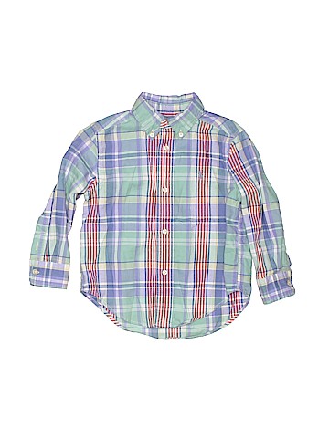 Ralph Lauren Long Sleeve Button-Down Shirt (view 1)