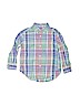 Ralph Lauren 100% Cotton Green Long Sleeve Button-Down Shirt Size 2T - photo 1