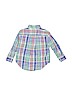 Ralph Lauren 100% Cotton Green Long Sleeve Button-Down Shirt Size 2T - photo 2
