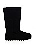 Bearpaw 100% Cow Leather Black Boots Size 8 - photo 1