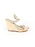 Jessica Simpson Gold Wedges Size 8 - photo 1