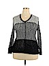 TWO by Vince Camuto Black Pullover Sweater Size 1X - photo 1
