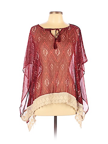 Hollister Poncho (view 1)