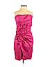 Jessica McClintock Pink Cocktail Dress Size 8 (petite) - photo 1