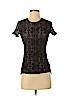 Bailey 44 Black Short Sleeve Top Size S - photo 1