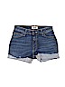 Acne Blue Denim Shorts Size 29 waist - photo 1