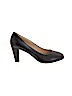 Attilio Giusti Leombruni Black Heels Size EU 38 1/2 - photo 1