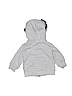 Assorted Brands 100% Cotton Gray Zip Up Hoodie 9-12 MO / 12 MO - photo 2