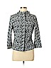 Diane von Furstenberg 100% Cotton White Jacket Size 12 - photo 1