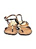 Kenneth Cole REACTION Gold Sandals Size 10 - photo 2