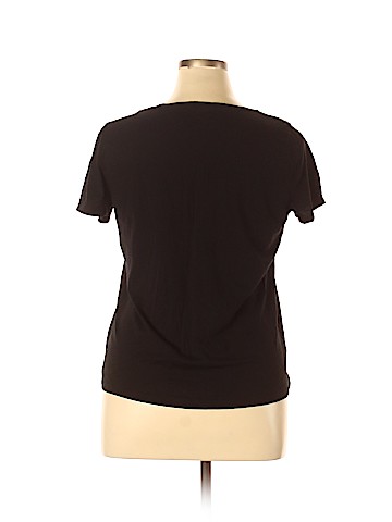 Ann Taylor LOFT Short Sleeve T-Shirt (view 2)