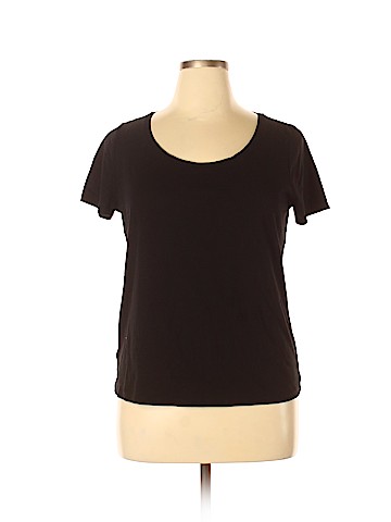 Ann Taylor LOFT Short Sleeve T-Shirt (view 1)