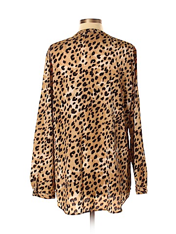 Calvin Klein Long Sleeve Blouse (view 2)