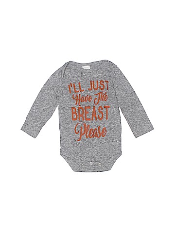 Urban Smalls Long Sleeve Onesie (view 1)