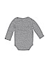 Urban Smalls Gray Long Sleeve Onesie 3-6 MO / 6 MO - photo 2