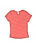 Forever 21 Pink Short Sleeve Top Size 9 - 10 - photo 1