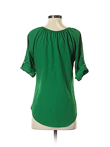 Express 3/4 Sleeve Blouse (view 2)