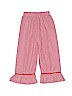Unbranded 100% Cotton Red Casual Pants Size 4T - photo 1
