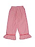 Unbranded 100% Cotton Red Casual Pants Size 4T - photo 2