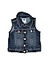 Old Navy Solid Blue Vest Size 3T - photo 1