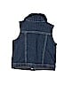 Old Navy Solid Blue Vest Size 3T - photo 2