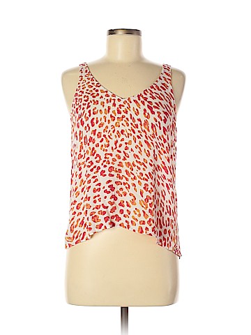 Aqua Sleeveless Blouse (view 1)