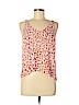 Aqua 100% Rayon Pink Sleeveless Blouse Size M - photo 1