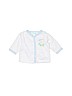 Baby Gro 100% Cotton White Cardigan Size 0-3 mo - photo 1
