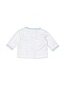 Baby Gro 100% Cotton White Cardigan Size 0-3 mo - photo 2