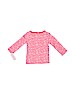 Just One You 100% Cotton Pink Long Sleeve Top 3-6 MO / 6 MO - photo 2